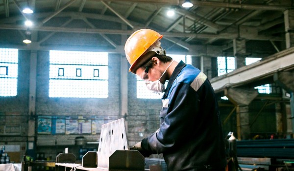 Московское предприятие нарастило производство металлоконструкций благодаря нацпроекту