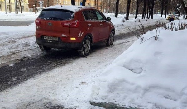 Около 17 тыс. случаев неправильной парковки выявили в столице за два месяца 2024 года
