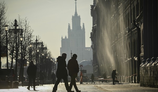 Небольшие осадки и до 1 градусов тепла ожидаются в Москве 8 марта