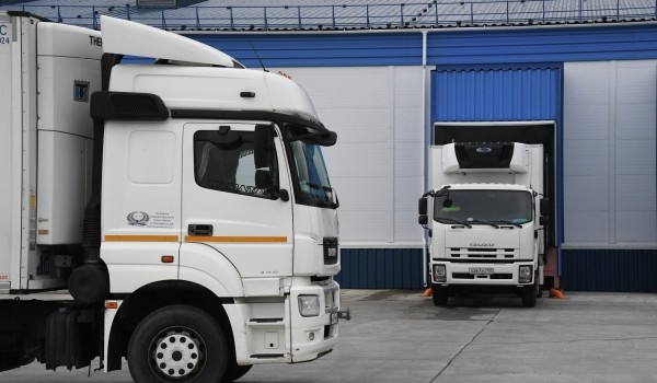 Количество ДТП с грузовиками в московских дворах снизилось в 2023 году на 66%