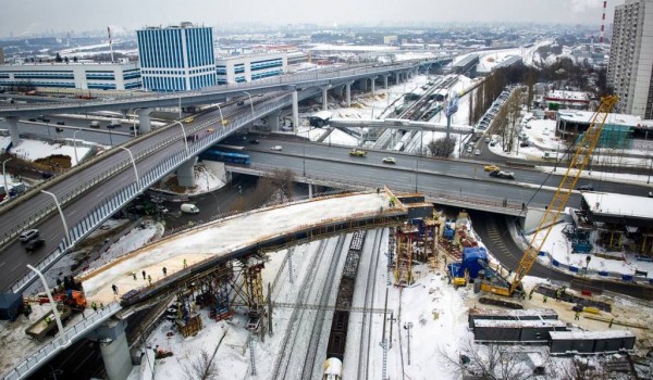 Связка МСД и Ленинградского шоссе появится на севере Москвы