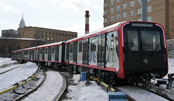 Собянин объявил о выходе на линии нового поколения поездов метро «Москва-2024»