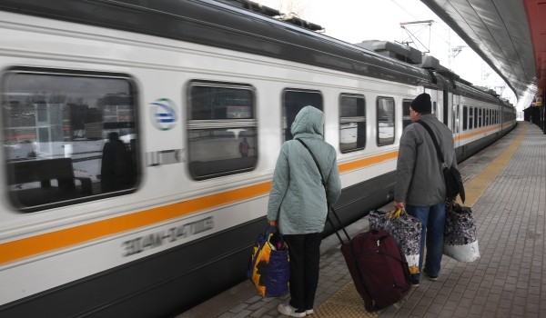 Свыше 5 млн пассажиров перевезли на поездах ЦППК с 7 по 10 марта