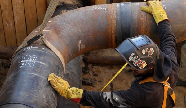 Специалисты начали реконструкцию Кропоткинского газопровода-дюкера