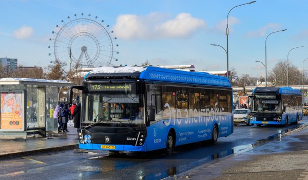 Электробусы в новом дизайне появятся в городе в 2024 году