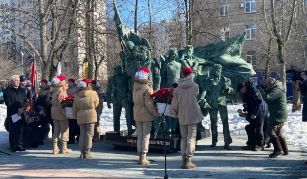 Памятник героям-молодогвадрейцам появился в Кунцеве