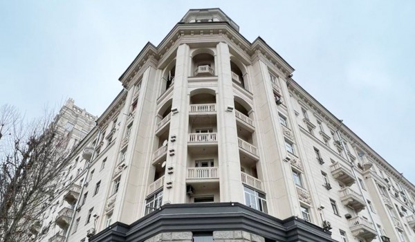 Три связанных с «Мосфильмом» дома отреставрировали в столице