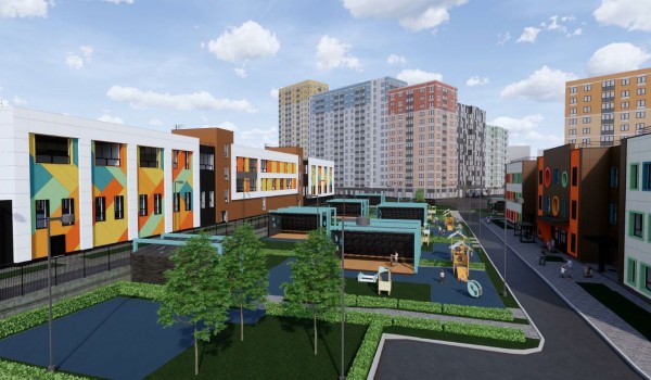 Образовательный комплекс планируется построить в районе Хорошево-Мневники