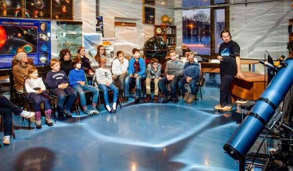 Собянин: Столичные школьники открыли 65 сверхновых звезд