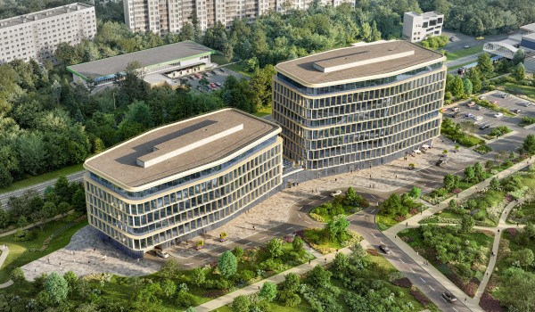 Фасады бизнес-центра в районе Кунцево будут выполнены в стиле эко-архитектуры