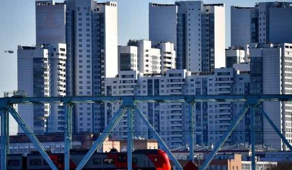 Загрутдинов: Пять жилых домов строят и проектируют в районе Нагатинский Затон по реновации