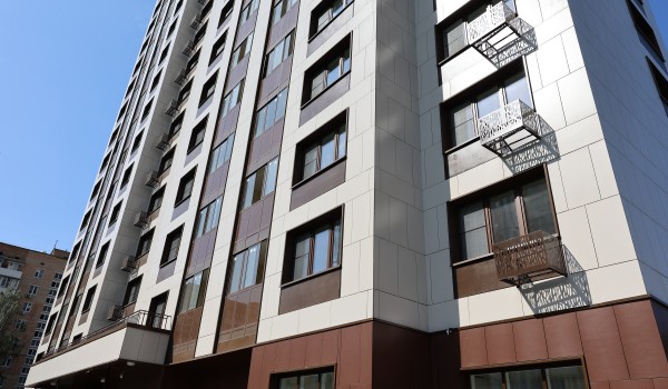 Бочкарёв: 7 жилых домов строят и проектируют по программе реновации в районе Очаково-Матвеевское