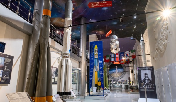 Музей космонавтики и гостиница «Космос» проведут акцию #КосмическийСоюз в честь запуска пилотируемого корабля «Союз МС-25»