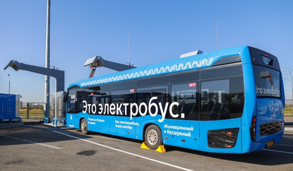 Ликсутов: Общая протяженность электробусных маршрутов за 2023 год выросла более чем на треть