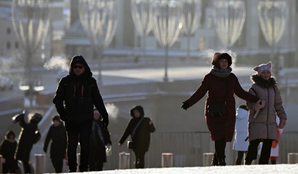 Отрицательная температура и гололедица могут прийти в Москву ночью 26 марта
