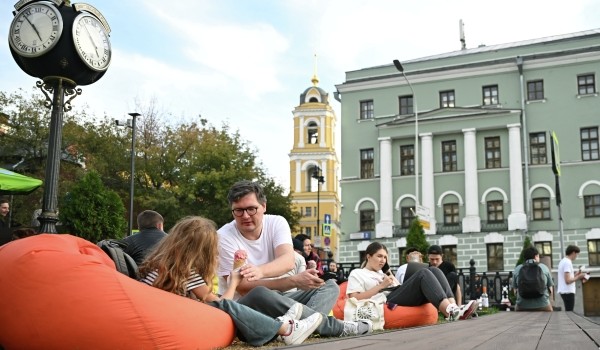 Москва стала первой в Европе по качеству городской среды