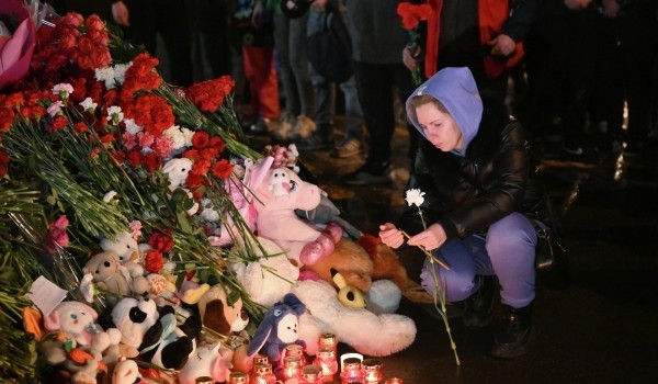 Акция в память о жертвах теракта пройдет 24 марта в 20:00 в Красногорске