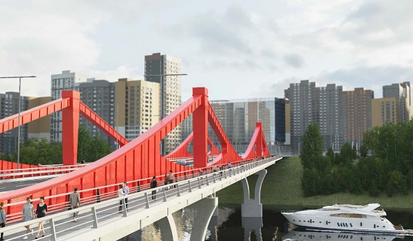 Семь автомобильных мостов проектируется и строится в столице