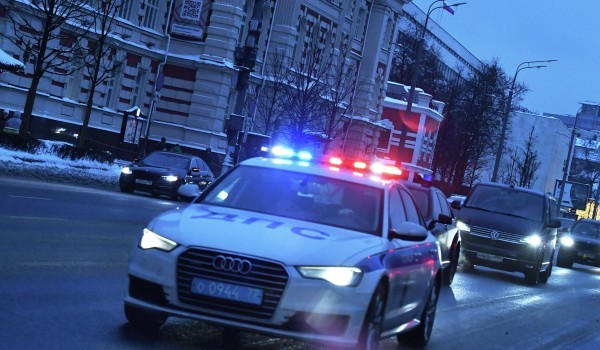 Шестеро детей пострадали в Москве из-за нескольких ДТП за сутки