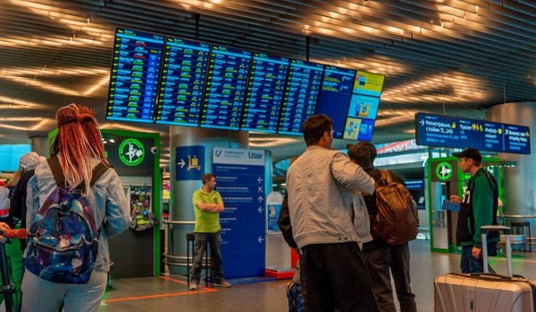 Число пассажиров московских аэропортов превысило 10 млн в январе-феврале 2024 года