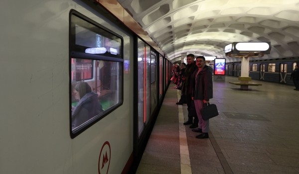 Москвичам рекомендовали 27 марта использовать для поездок по городу метро