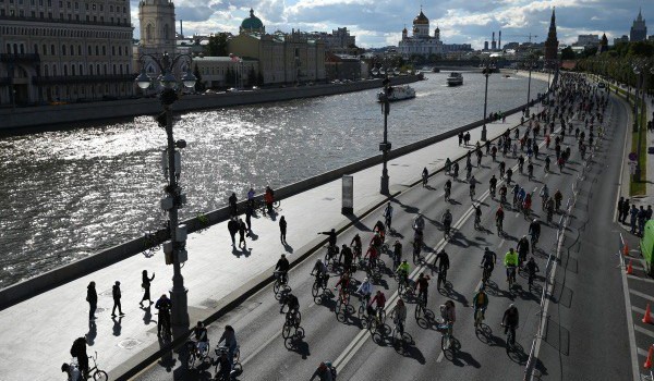 Первый в этом году велофестиваль пройдет в столице 18 мая