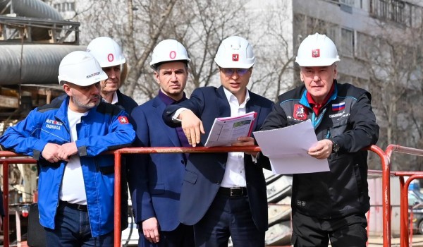 Станция «Народное ополчение» Рублево-Архангельской линии метро готова на треть