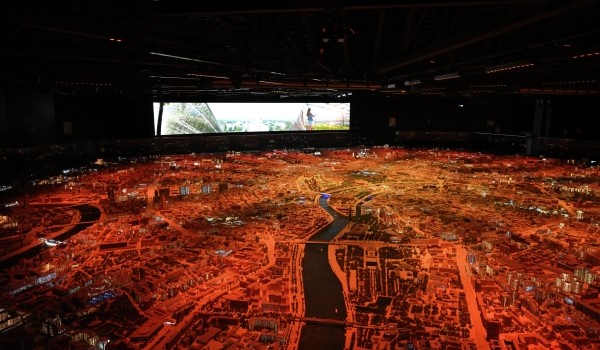Около 98 тыс. человек посетили павильон «Макет Москвы» с начала года