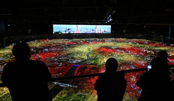 Свыше 70 интерактивных викторин провели в павильоне «Макет Москвы» за три месяца