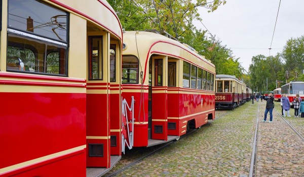 Ежегодный парад трамваев пройдет в столице 6 апреля