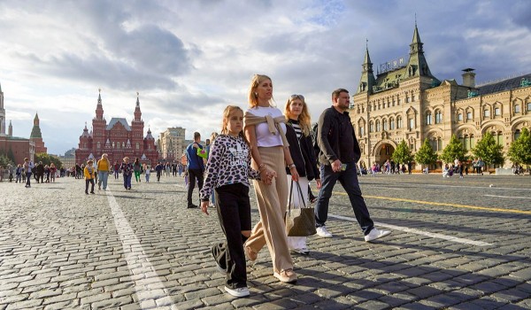 82% туристов организуют поездки в Москву самостоятельно