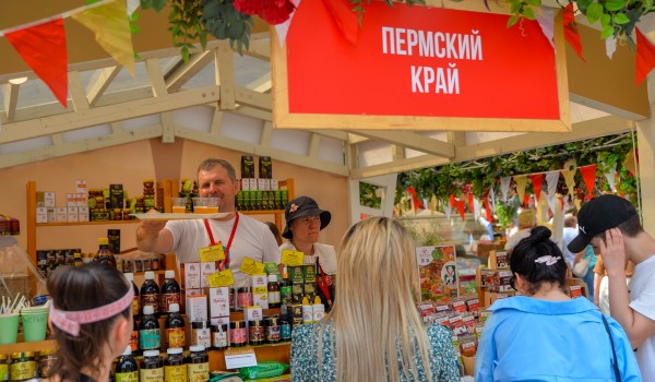 Доля отечественных продуктов в общем объеме потребления Москвы превысила 80%
