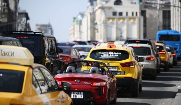 Москвичам назвали участки дорог с затрудненным движением 8 апреля