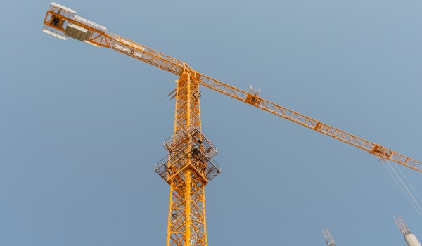 Завершены монолитные работы на строительстве дома для обманутых дольщиков ЖК «Мегаполис»