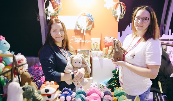 Наталья Сергунина: Более 20 НКО представят товары на благотворительной ярмарке «Город неравнодушных»