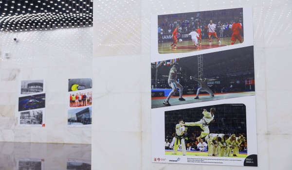 Фотовыставка о развитии большого тенниса открылась в метро