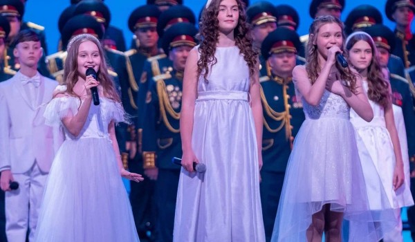 Песни музыкального проекта Музея Победы прозвучали в Кремле для семей участников СВО