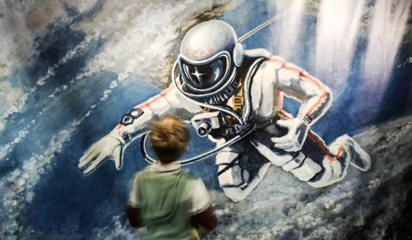 Самомотивация и здоровый образ жизни. Как московскому школьнику стать космонавтом?