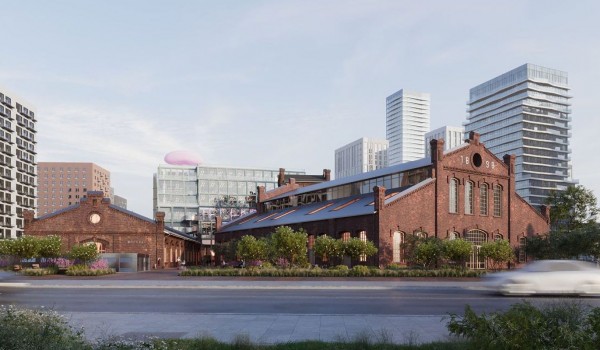 Здания завода «Борец» станут частью современного общественного пространства