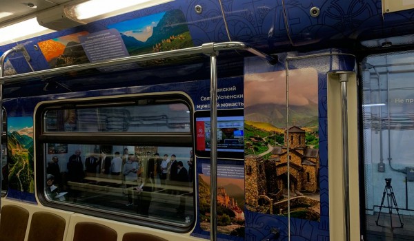 Ликсутов: Около 1,4 млн пассажиров проедут на тематическом поезде «Республика Северная Осетия — Алания»
