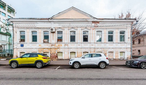 Москва выставила на продажу исторические здания в Таганском районе