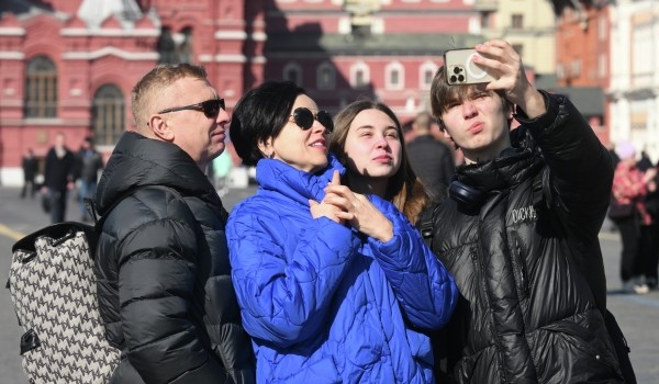 Москву в 2023 году посетило 7 млн российских туристов старше 35 лет