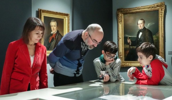 Выставка семейных и детских портретов пройдет в Музее В.А. Тропинина