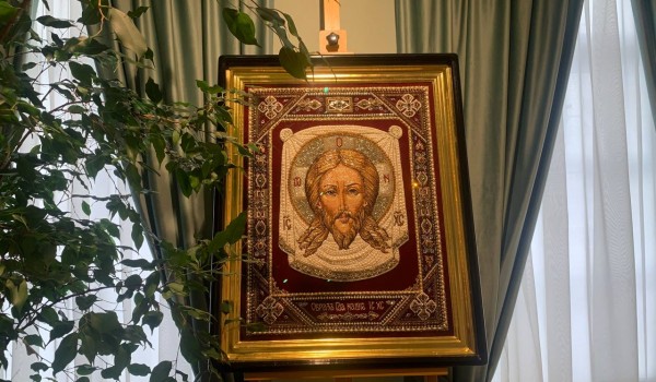 Расшитые бисером и жемчугом иконы можно будет увидеть в реконструированном здании дома Палибина