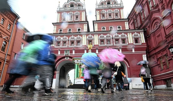 Облачная погода, дождь и до 12 градусов тепла ожидаются в Москве 17 апреля