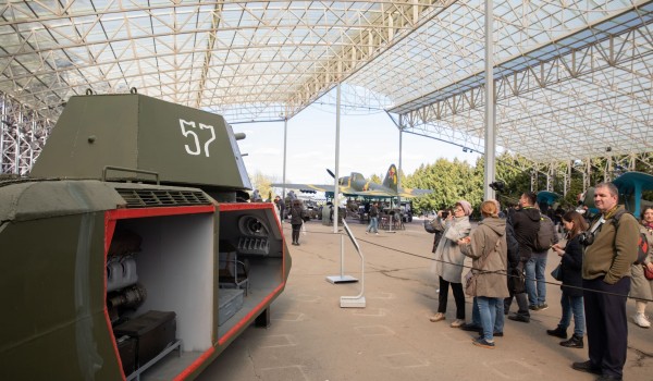 21 апреля — Дни исторического и культурного наследия Москвы в Музее Победы
