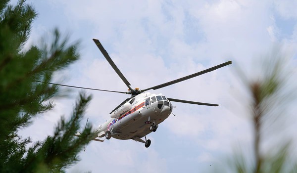 Собянин: В этом сезоне за пожарной безопасностью лесов будут следить 10 воздушных судов