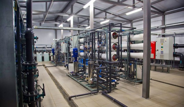 Специалисты реконструируют водозаборный узел «Ремзавод» в ТиНАО
