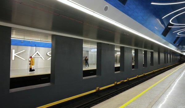 Свыше 250 тыс. «активных граждан» уже проголосовали за самые красивые новые станции метро