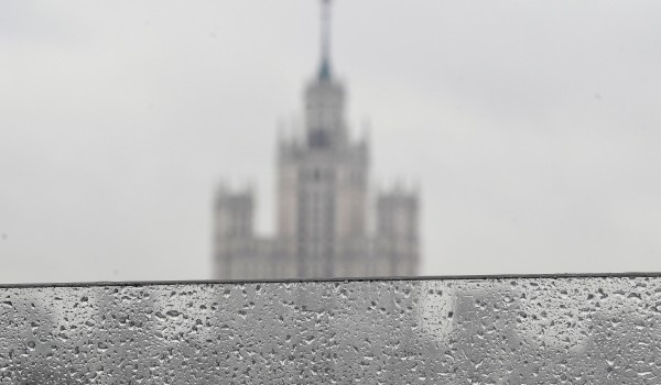 Облачность и дожди ожидаются в Москве 20 апреля